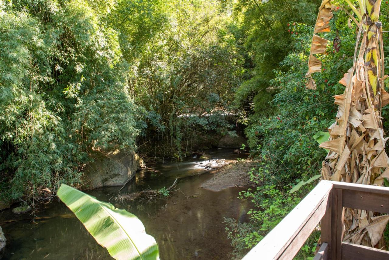 Casa di Maria. Conexão com a natureza em Lumiar. Nova Friburgo Exterior foto
