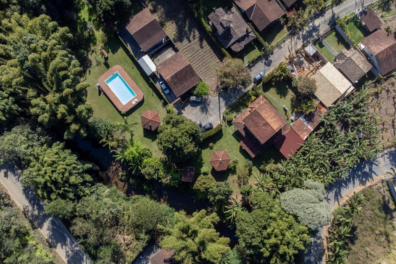 Casa di Maria. Conexão com a natureza em Lumiar. Nova Friburgo Exterior foto
