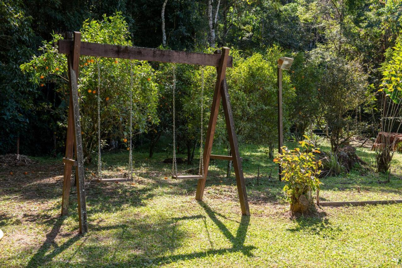 Casa di Maria. Conexão com a natureza em Lumiar. Nova Friburgo Exterior foto
