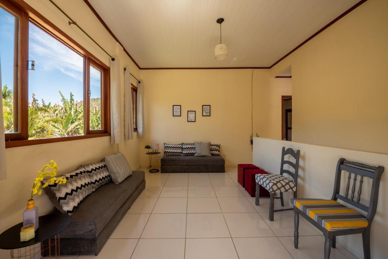 Casa di Maria. Conexão com a natureza em Lumiar. Nova Friburgo Exterior foto