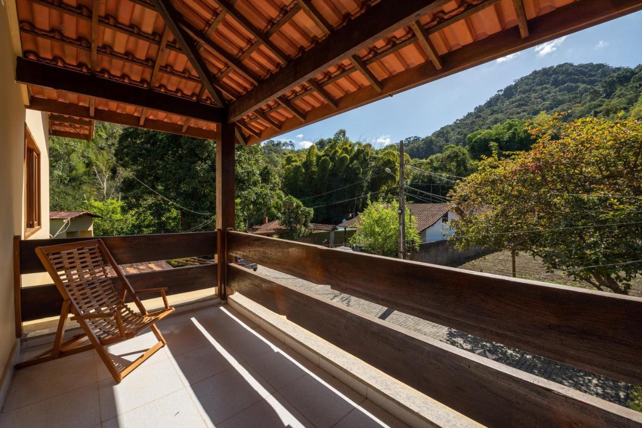Casa di Maria. Conexão com a natureza em Lumiar. Nova Friburgo Exterior foto